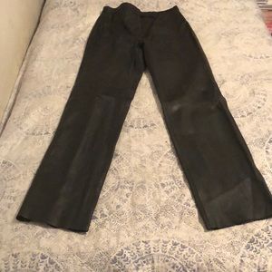 Leather pants